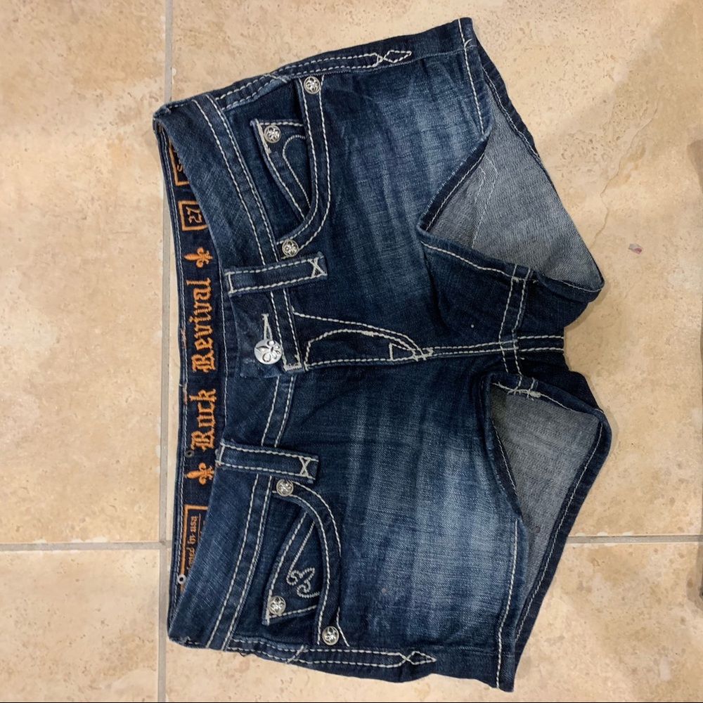 Rock Revival Sasha Shorts